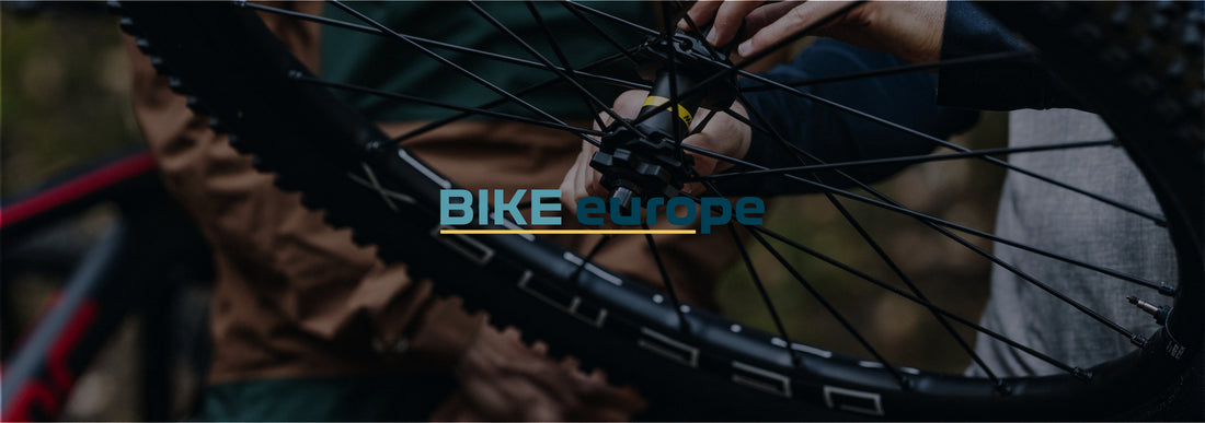 Rubena Tyres at Bike Europe!