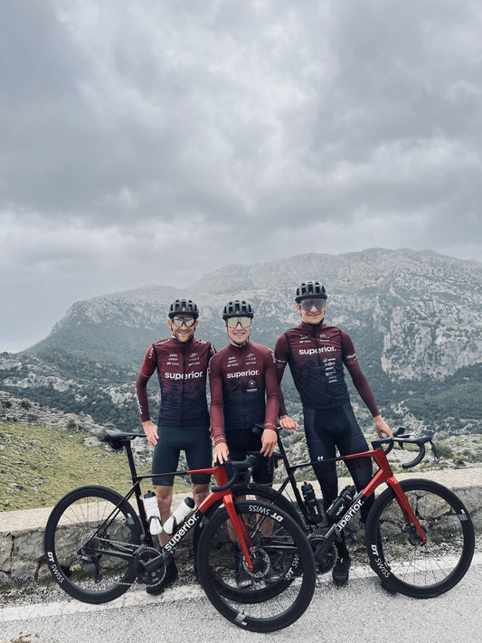 SUPERIOR TEAM: Start of the new racing season.