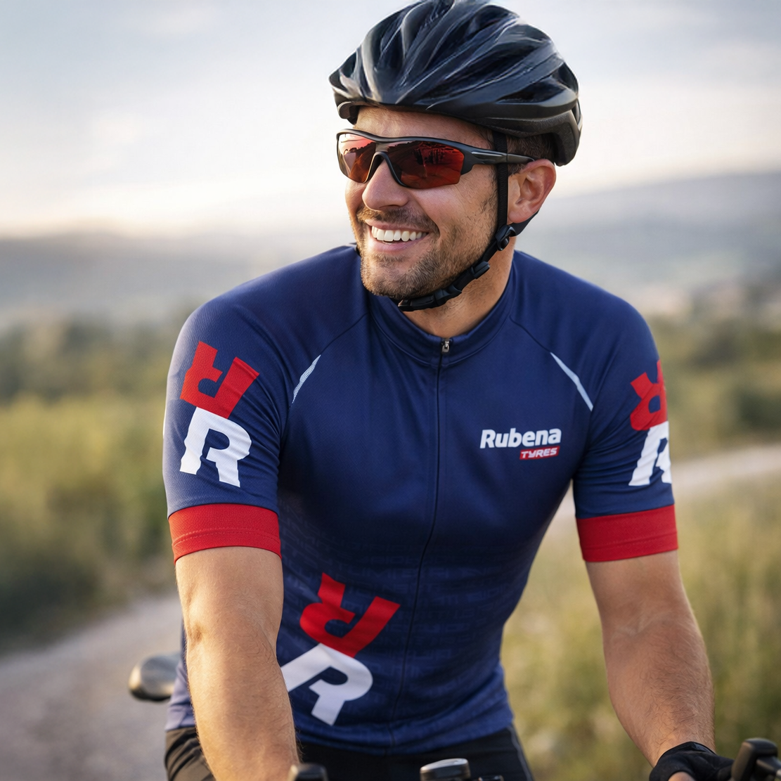 Rubena cyklistický dres