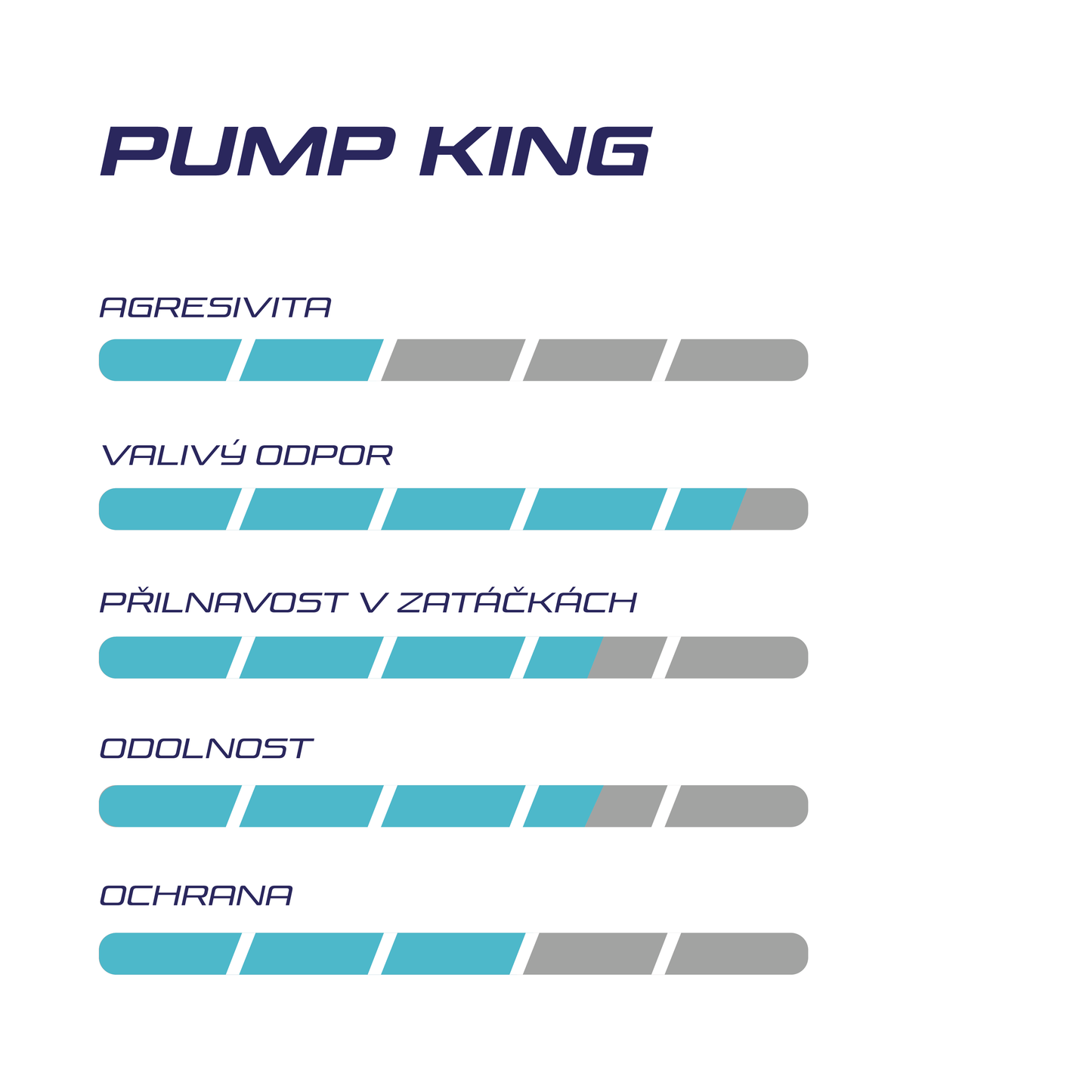 PUMP KING Hodnocení