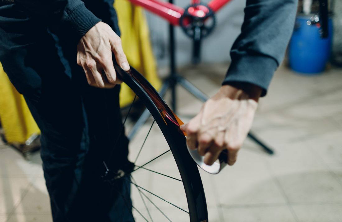 how to switch to a tubeless system