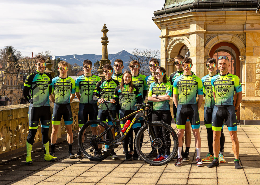 VIF ELEVEN HEAD CYKLOLIVE: entering the 15th season with a new identity