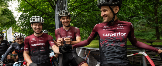 Superior Team Dominates MTB Trilogy. Entire Podium Secured on Rubena SCYLLA Tyres