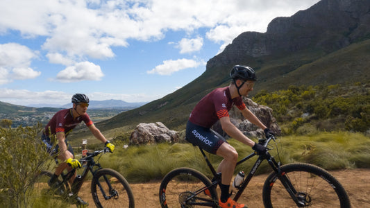 Our tyres whizz through the Cape Epic