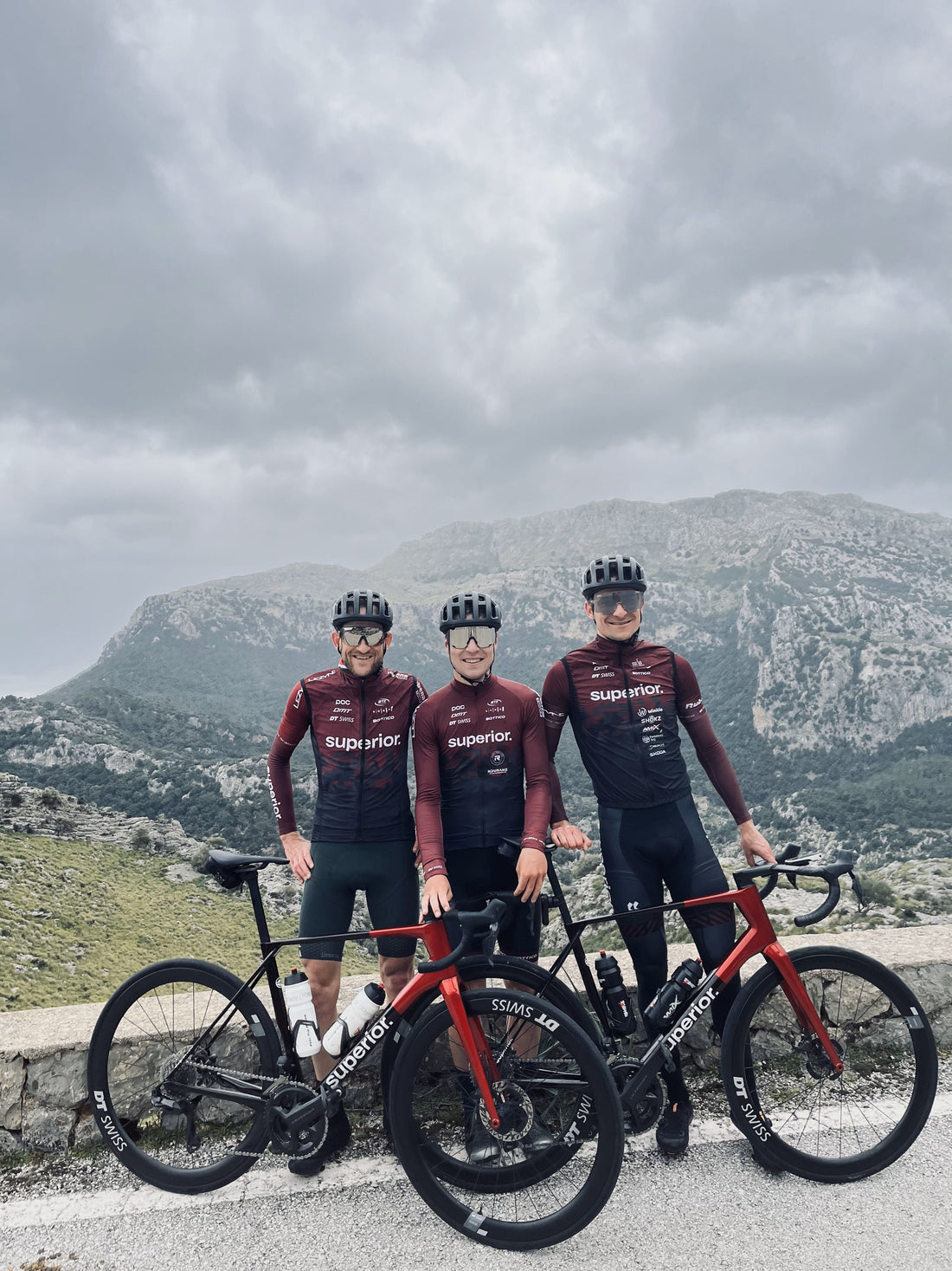 SUPERIOR TEAM: Start of the new racing season.