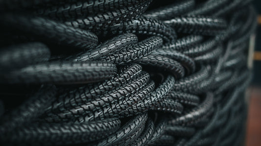 What to do with an old tube or tyres?