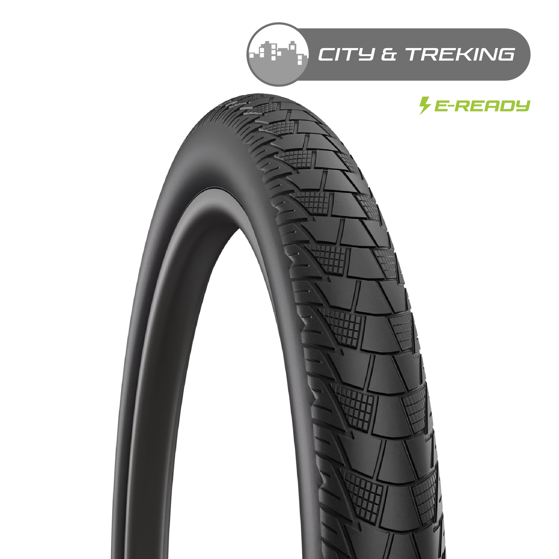 Pneu Mitas Cityhopper V99 – 28x2.0 – Flanc Marron – APS + RS – Neuf