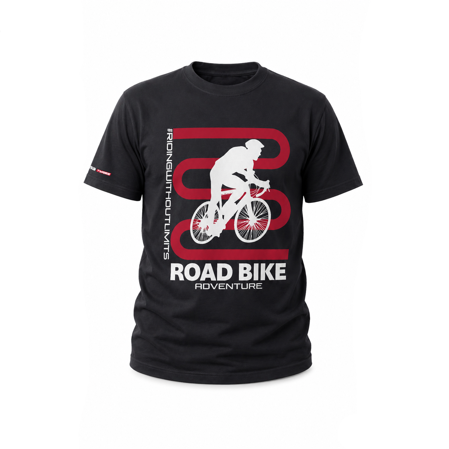 Tričko ROAD Bike Adventure